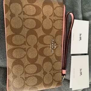 Coach wristlet